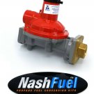 988HP-04 1/2 x 1/2" FPT 1st First Stage Straight Mount Regulator Propane 8-12psi