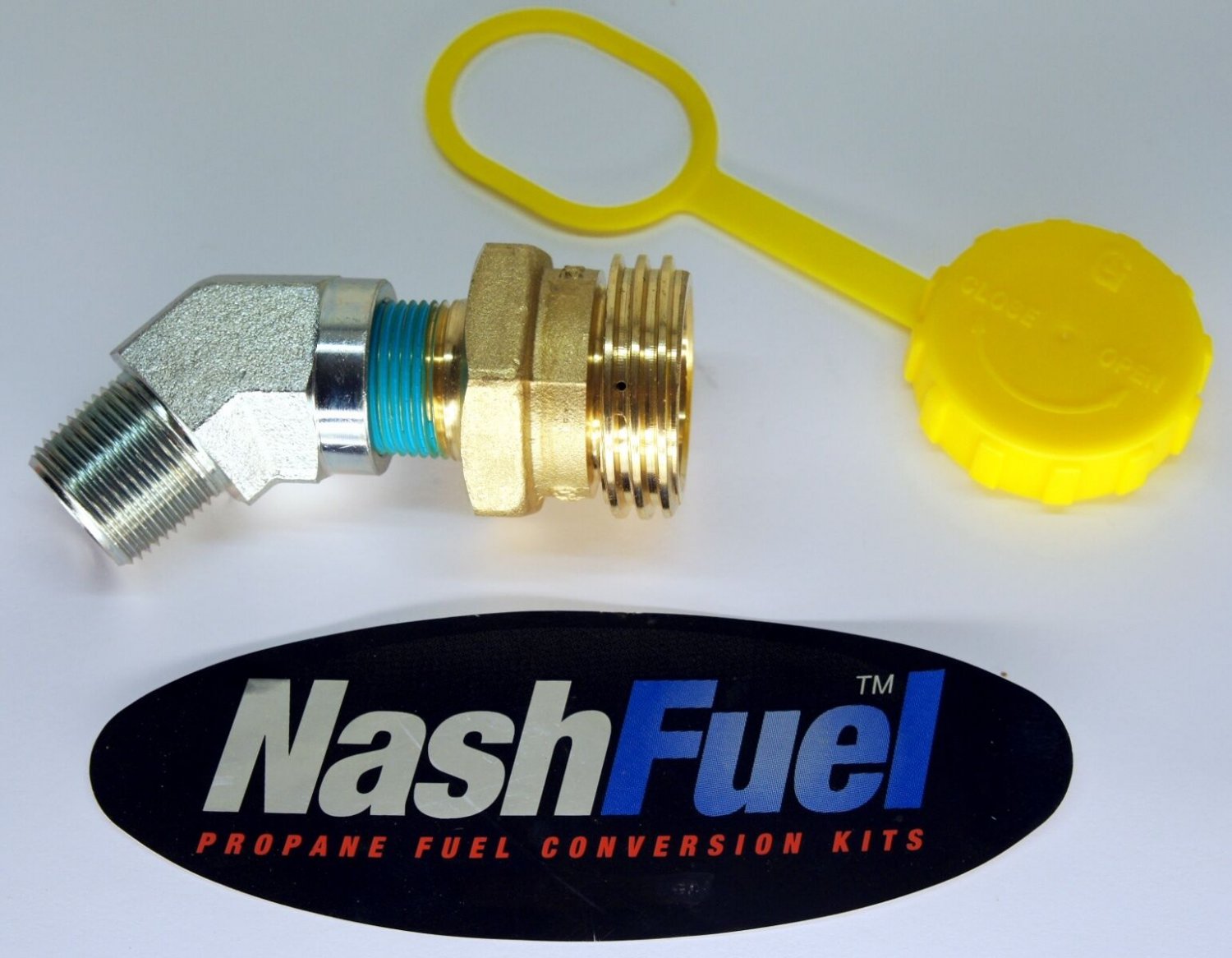 45° DEGREE PROPANE TANK FILLER VALVE FILL 7547 7547B ACME