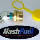 45° DEGREE PROPANE TANK FILLER VALVE FILL 7547 7547B ACME