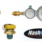 Propane Cylinder Tank Valve Vanagon Westfalia Service Fill Bleeder Regulator LPG