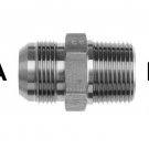 2404-12-12 Fitting 3/4" Male JIC 3/4" Male NPT Pipe C5402 Hydraulic Propane Gas