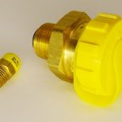 PROPANE TANK FILLER VALVE PV2080 MEH225 WITH RELIEF VALVE