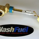 Worthington 6lb 1410-0006 Vertical Aluminum Propane Tank Valve Dot 240 Lpg Opd