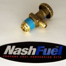 PROPANE TANK SERVICE VALVE 802062 3109H5 LPG 3/8" FLARE CONNECTION 901C5