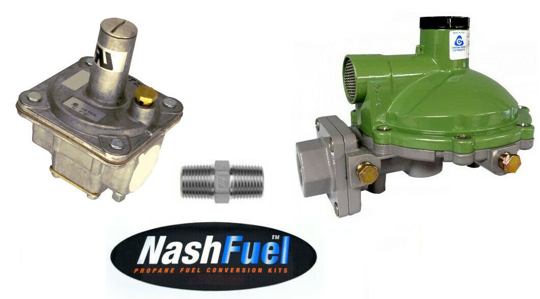 210psi Pressure Regulator 3/4" IMP52 Demand Governor Propane Natural