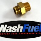 ME455 REPLACEMENT 3/4" MPT TO 3/4" NGT LIQUID PROPANE TANK ADAPTER
