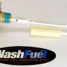 PROPANE GRILL TANK SERVICE VALVE WITH GAUGE COUPLER OPD BBQ OVERFILL