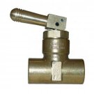 ME791D 1/2 FPT x 1/2 FPT Quick acting hose end toggle valve Marshal Excelsior