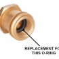 Rubber O-ring Replacement ME393 Propane Lpg Repair Stop Leak 3 Pack Flat Washer