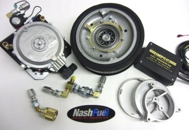 Impco Dual Fuel Propane Gasoline Kit 4.3 V6 Tbi Sonoma S-10 S-15 Blazer Gm Gmc