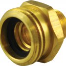 ME215 Propane Valve 3/4" Male NPT to 1-3/4" Male ACME Full Flow Adapter Marshal