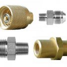 312psi Quick Connection Set Male Female 1/2" flare to 3/4" NPT Propane LPG ACME