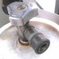 Weber Style Propane Grill Tank Quick Connect Male 1-5/16" Acme Opd Qcc Pol Grill