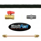 Cavagna Regulator Home Propane Supply 988HP-09 998LP-02 3/4" Straight 96" HOSE