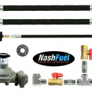 Food Truck Trailer Concession Propane Supply Kit Two Appliances Manifold 2 Hoses