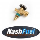 Horizontal Propane Tank Cylinder Service Valve Horizontal One Way Vapor LPG