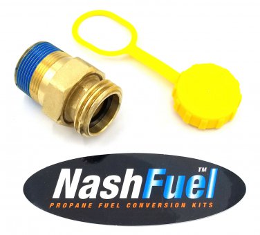 420lb Propane Tank Fill Valve 420 Lb LPG 120 Gallon 1-1/2" NPT Filler ASME 1-3/4