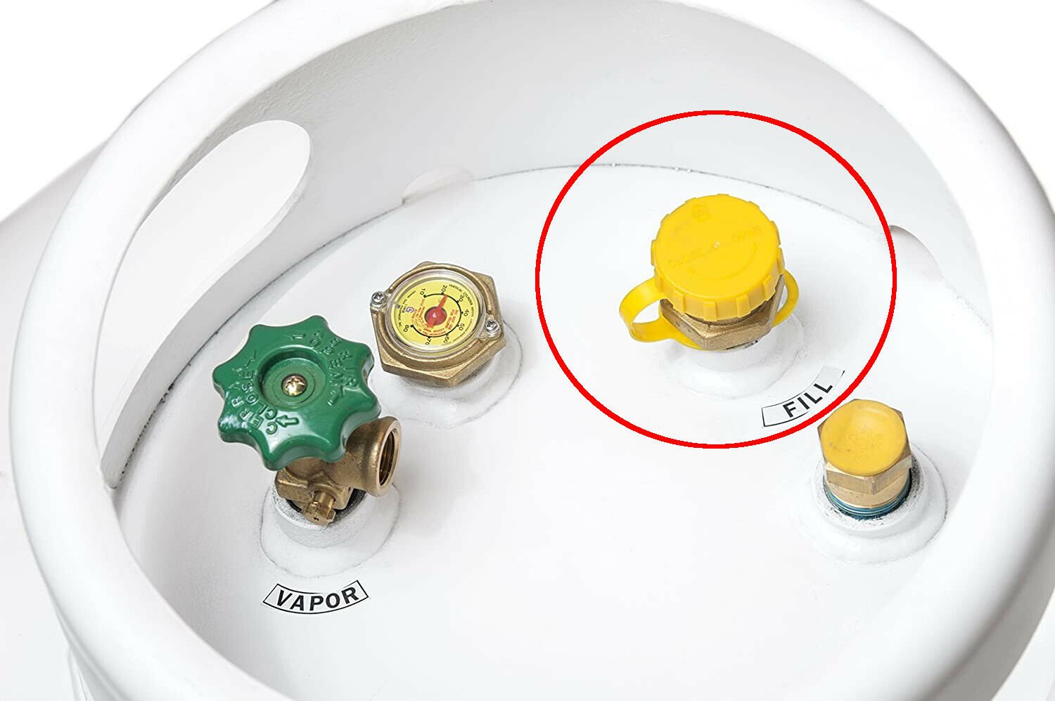 420lb Propane Tank Fill Valve 420 Lb LPG 120 Gallon 11/2" NPT Filler