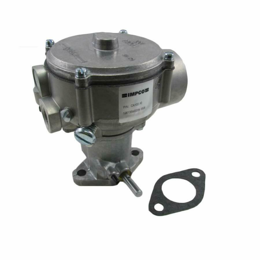 Fits Impco Part # Ca100-110 / Carburetor Gas Propane - Certus Equip