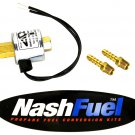 Gasoline Fuel Lock Off Valve 12 Volt Tractor Anti Drip Lockoff 12v Propane 30psi