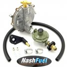 Tri-fuel Propane Natural Gas Generator Conversion Rockpals 2000 Inverter Green