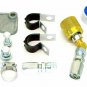 Propane Conversion Kit 2-3/8" Center to C 100hp Forklift Generator Tractor 75KW