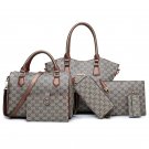 Fashion Bag Set 6pcs Bronze