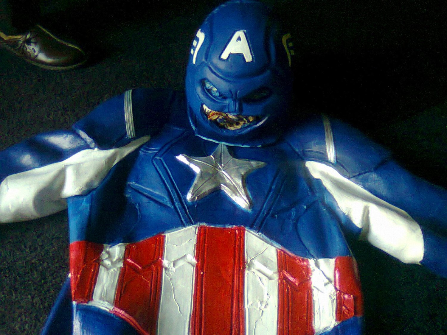 captain america suit toy