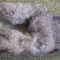 Tecumseh Moccasin Slippers Size 10 Charcoal