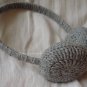 Grey earmuffs READY TO SHIP