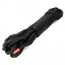 Fetish Bondage Starter Kit includes Leather Blinder, Handcuffs and Rope sm286