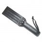 Fetish Sex LOVE GAMES Black Leather Sensual double layer fraternity Paddle SM128