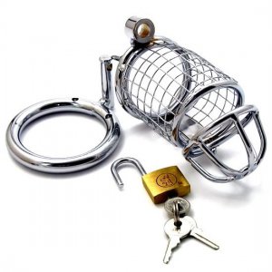 Fetish Bondage Lancelot Chastity Device / Lancelot De Luxe 1.5" M 700