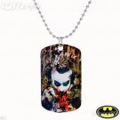 AUTHENTIC BATMAN DARK KNIGHT DOG TAG NECKLACE Collectible AUTHENTIC BATMAN DARK KNIGHT DOG TAG NECKLACE Collectible
