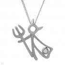YOU LIL DEVIL NECKLACE IN 925 SILVER