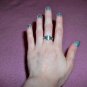 VERY Pretty Cat Eye Fashion Ring *Size 6*