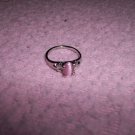 Pretty Pink Cats eye Ring *size 7.5* Pretty Pink Cats eye Ring *size 7.5*