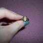 Cute Yellow Cat Eye Ring *Size 6*