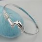 925 SILVER DOLPHIN BRACELET