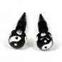 *BLING*  Yin Yang  Cheater/Fake Ear Plugs 18 G
