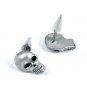 Skull Fake/Cheater Ear Plugs 16G
