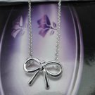 BEAUTIFUL BOW NECKLACE