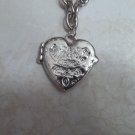Heart shaped locket bracelet with Magnetic Closure