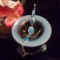 **Oval Turquoise Bead Bracelet