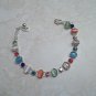 **Bright Multi Coloured Cats eye Bracelet