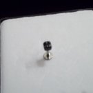 5 Pack DICE Labret/Monroe Studs 18G