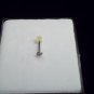 5 Pack DICE Labret/Monroe Studs 18G