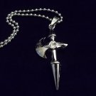 Mens STAINLESS STEEL Battle Axe Necklace Mens STAINLESS STEEL Battle Axe Necklace