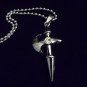 Mens STAINLESS STEEL Battle Axe Necklace