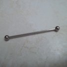 Pair of Plain Industrial Bar Body Piercing 16G Pair of Plain Industrial Bar Body Piercing 16G